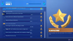 The first challenge tasks you with visiting all seven of the new expedition outposts that have appeared around the map since the start of season 7. Fortnite Season 9 Week 7 Challenges And Where To Find The Giant Beach Ball Cnet