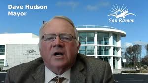 San Ramon, CA Mayor Dave Hudson congratulates Agamroop Kaur from Dougherty  Valley High School who won 2nd Prize for her video about youth vaping, "BIG  Tobacco BIGGER Epidemic." It airs
