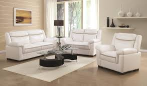 Belleze club chair tub faux leather armchair seat accent living room, white. Arabella White Faux Leather Two Piece Living Room Set 506594 S2 Living Room Groups Redemption Sales