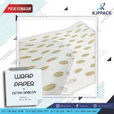Kertas transfer ini menjadi faktor yang menentukan kualitas dari sablonan. Jual Wrap Paper Kertas Seafood Anti Minyak Anti Lengket Kertas Burger Kertas Makanan Laminasi Cv Kurnia Jaya Perkasa Semarang Jawa Tengah Indotrading