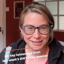 Welcoming BWT Tribe session