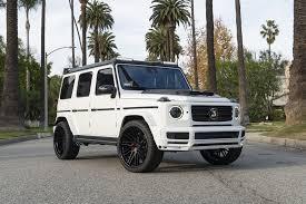 2019 Brabus Edition G550 On Forgiato Wheels Mercedes G Mercedes G Class Mercedes