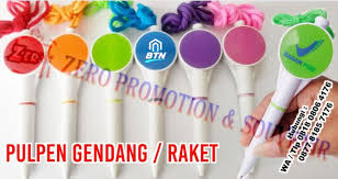 Jual Pulpen Gendang Raket Pulpen Raket