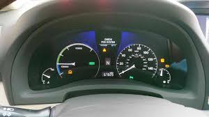 What Does The Hybrid System Warning Light Mean