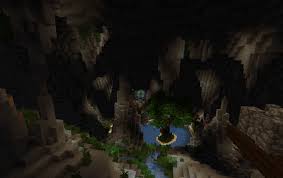 An earlier version of experimental caves & cliffs world generation is available on minecraft bedrock. Ender Cave Creation 13580
