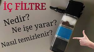 Ic Filtre Nedir Ne Ise Yarar Nasil Kullanilir Akvaryum Rehberi Youtube