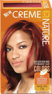 Cream Of Nature Hair Color Gel 7 60 Gel Raging Red Kit Pack Of 6 Visit The Image Link More Details T Permanent Hair Color Hair Dye Colors Hair Color