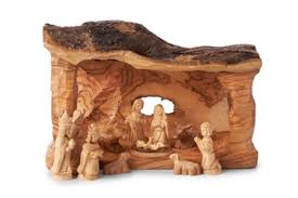 It started with a block 1/2 of cars driving by and. Olive Wooden Nativity Set Wood Nativity Scene Christmas Nativity Scenes