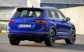 Facelift vw tiguan 2020 bilder. Volkswagen Tiguan R Neues Performance Suv Mit 320 Ps