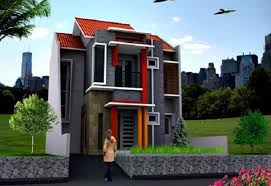 Desain rumah minimalis 1 & 2 kamar tidur 3d 2021. 100 Gambar Rumah Minimalis Terbaru 1 2 Lantai Berikut Denah