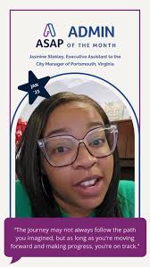 Conoce a Jasmine Stokley, Administradora del Mes de Enero