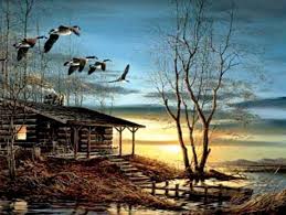 Tableaux Peintures Art Toutes Les Creations Peinture Cabane De Chasse Art
