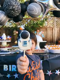 Boy Birthday Celebration Ideas For Kids Space Themed Birthday Party Birthday Party Photography Space Birthday Party Toddler Birthday Party