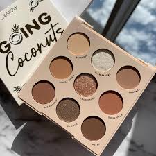 Going Coconuts Bronzed Eyeshadow Palette Makeup Eyeshadow Palette Eyeshadow Makeup Pallets
