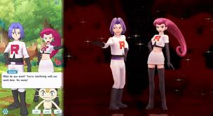 The team rocket trio, sometimes abbreviated as trio or jjm, is a trio of members of team rocket, consisting of jessie, james, and meowth. Jessie And James Come To Pokemon Go And Pokemon Masters Niche Gamer