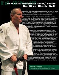 Ed O Neill Jiu Jitsu Black Belt Jiu Jitsu Muay Thai Martial Arts Jiu Jitsu Black Belt