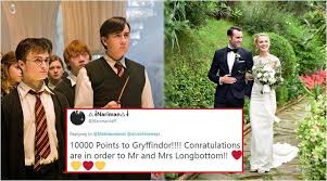 Rowling's harry potter book series. Harry Potter S Loyal Friend Neville Longbottom Got Married Potterheads Are Feeling Nostalgic And Old Trending News The Indian Express