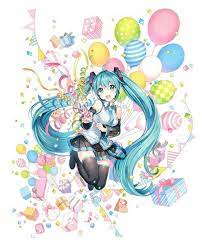 Pictcakechara Offers Hatsune Miku Birthday Cake For August 31 Hatsune Miku Birthday Hatsune Miku Anime