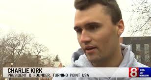 🚨BREAKING: conservative commentator Charlie Kirk shot while speaking in  Utah. LIVE coverage right now