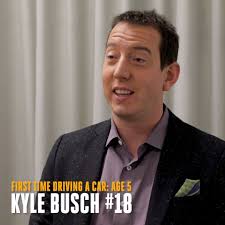 Kyle Busch Picked Up His Brother In Family Beetle When He Was 5