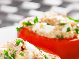 Thon A La Tomate Recette Idee Recette Alimentation Recettes Poissons Et Fruits De Mer