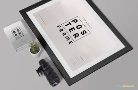 Framed Poster Mockup Free Psd Zippypixels Poster Mockup Free Poster Mockup Mockup Free Psd