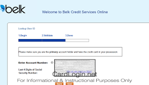 Looking to manage your belk rewards credit card? Belk How To Login How To Apply Guide