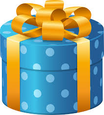 Christmas or birthday presents with colorful wrap, ribbons and bows greeting cards elements isolated. Download Gift Box Png Png Image With No Background Pngkey Com