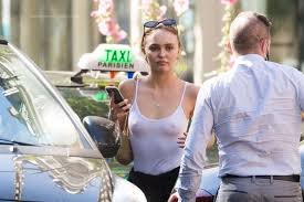 Catch Lily-Rose Depp's braless pokies in revealing show scenes