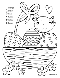 See more at itsy bitsy fun. 3 Color By Number Easter Printables To Keep Your Kids Entertained