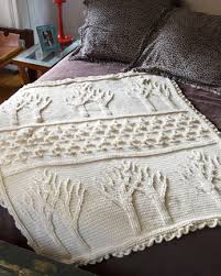 Ravelry Tree Of Life Afghan Crochet Pattern By Lion Brand