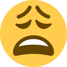 These emojis are available for use on most mobile devices as well as facebook, twitter, and other social media sites. Weary Face Emoji