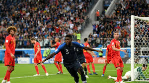 17:00 msk, 19:30 ist, 15:00 bst, 11:00 est. France 1 0 Belgium Samuel Umtiti Heads France Into World Cup Final Football News Sky Sports