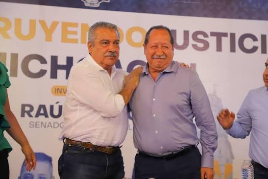 Desde #Morelia, en el foro Construyendo Justicia Michoacán, reflexionamos junto al senador Raúl Morón y el diputado federal Leonel Godoy sobre los grandes retos del sistema de justicia. Por un #PoderJudicial que