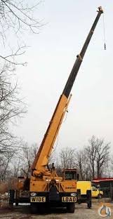 Grove TM550 Truck Crane
