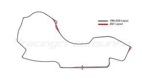 From higher vantage points, it's possible to see around 80% of the circuit. Racing Circuits Info Posts Facebook