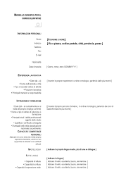 Modello curriculum vitae europeo da compilare. Cv Formato Europeo Quando E Meglio Usarlo Randstad Italia