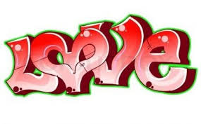 Descargar Imagenes De Graffitis Con Nombre Que Digan Te Amo Graffitis De Amor Disenos De Graffiti Letras Graffiti