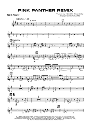 All instrumentations jazz ensemble (5808) piano solo (2013) choral satb (1015) guitar notes and tablatures (613) b flat, e. The Pink Panther Remix B Flat Trumpet 3 Clarinet Music Trumpet Sheet Music Clarinet Sheet Music