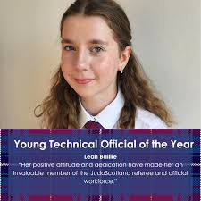 2024 JudoScotland Coaching, Officiating and Volunteering Award Winners