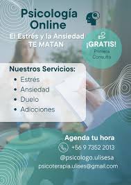 Ulises Ramón Amores Carrillo, Psicólogo, Estación Central, 916