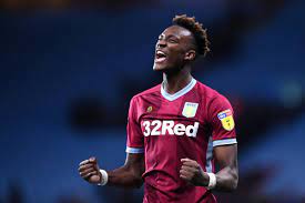 Tammy abraham celebrates after scoring his, and aston villa's, fourth goal against nottingham forest. Can Tammy Abraham Play For Chelsea In Europa League Final Aston Villa Striker S Stats And Profile