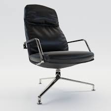 3d Model Armchair Fk Walter Knoll Design By Preben Fabricius Jorgen Kastholm 3d Model For Architects And Home Designers Des Luxury Chairs Armchair Model
