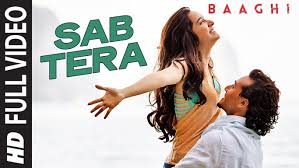 Sab Tera Full Video Song Baaghi Tiger Shroff Shraddha Kapoor Armaan Malik Amaal Mallik Tiger Shroff Songs Thanu