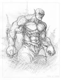 Abomination Sketch By Ogi G On Deviantart Superhero Art Marvel Drawings Comic Drawing