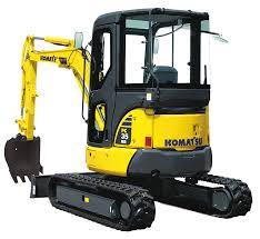 Komatsu PC35MR-5 Mini Excavator
