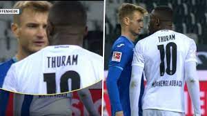 €35.00m* aug 6, 1997 in parma.name in home country: Nach Spuck Eklat Von Gladbach Sturmer Marcus Thuram Vater Lilian War Das Wirklich Mein Sohn Goal Com