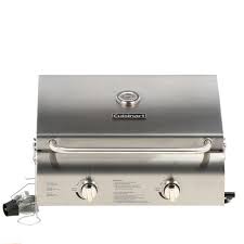 Cuisinart 2 Burner Professional Portable Propane Gas Grill Cgg 306 The Home Depot In 2020 Propane Gas Grill Gas Grill Camping Stove