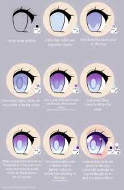 Is digital art new to you. Anime Eye Tutorial Anime Eyes Eye Drawing Tutorials Anime Eye Drawing
