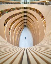 Library Of The Law Faculty Of The University Of Zurich Santiago Calatrava Zurich Architectural Sketch